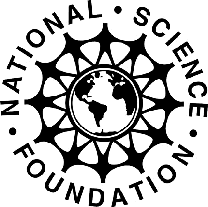 NATL SCIENCE FOUND Graphic Logo Decal