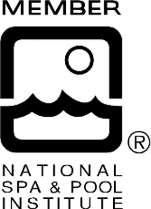 NATL SPA & POOL Graphic Logo Decal