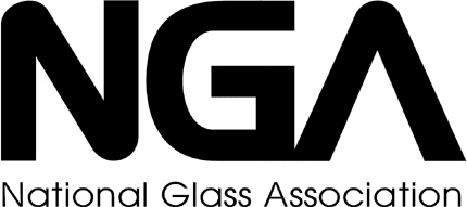 NATL GLASS ASSOC Graphic Logo Decal