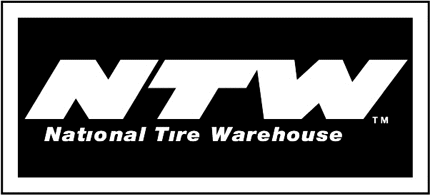 NATL TIRE WAREHOUSE Graphic Logo Decal
