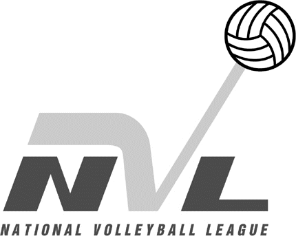 NATL VOLLEYBALL LEAGUE Graphic Logo Decal