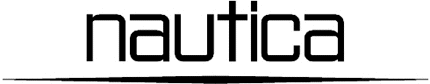 NAUTICA Graphic Logo Decal