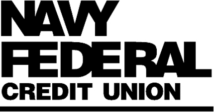 NAVY FED CREDIT UNION Graphic Logo Decal