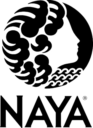 NAYA WATER Graphic Logo Decal