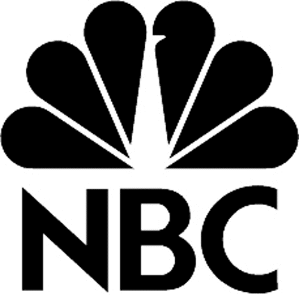 NBC Graphic Logo Decal