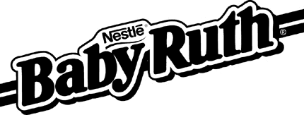 NESTLE BABYRUTH Graphic Logo Decal