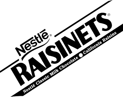 NESTLE RAINSINET Graphic Logo Decal