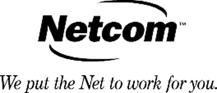 NETCOM 2 Graphic Logo Decal