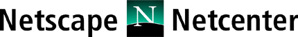 NETSCAPE NETCENTER Graphic Logo Decal