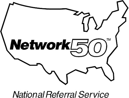 NETWORK 50 Graphic Logo Decal