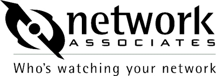 NETWORK ASSOCIATES 2 Graphic Logo Decal