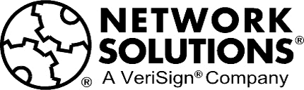 NETWORK SOLUTIONS 2 Graphic Logo Decal