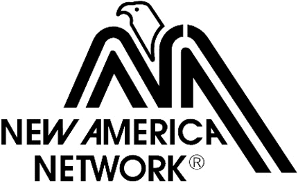 NEW AMERICA NETWORK Graphic Logo Decal