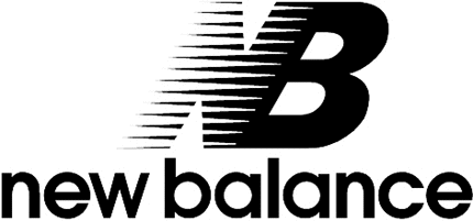 NEW BALANCE Graphic Logo Decal