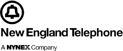 NEW ENGLAND TEL Graphic Logo Decal