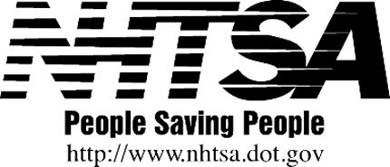 NHTSA Graphic Logo Decal