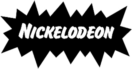 NICKELODEON Graphic Logo Decal