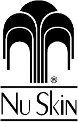 NU SKIN Graphic Logo Decal