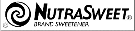 NUTRASWEET Graphic Logo Decal