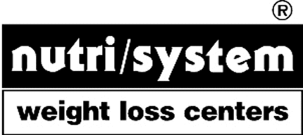 NUTRI SYSTEM Graphic Logo Decal