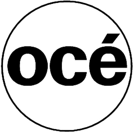 OCE Graphic Logo Decal