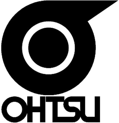 OHTSU Graphic Logo Decal