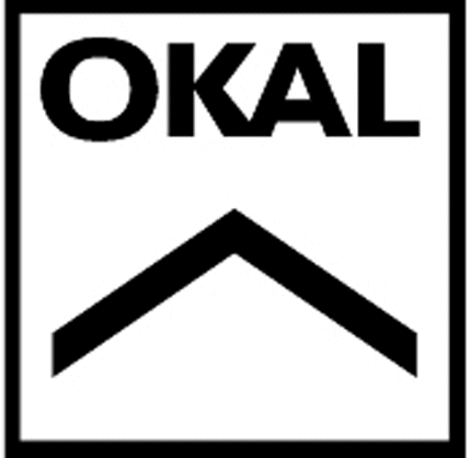 OKAL Graphic Logo Decal