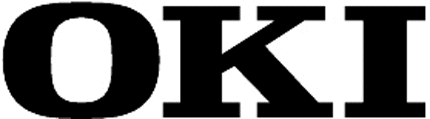 OKI Graphic Logo Decal