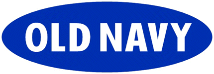 OLD NAVY Graphic Logo Decal