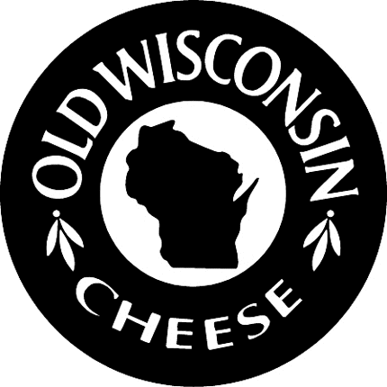 OLD WISC CHEESE Graphic Logo Decal