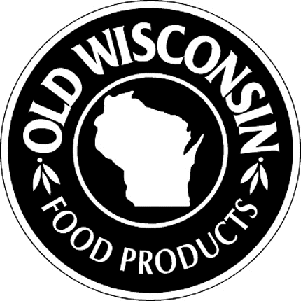 OLD WISC FOODS Graphic Logo Decal