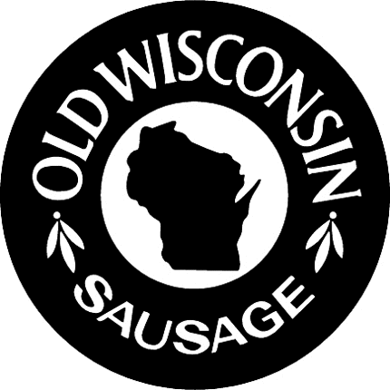 OLD WISC SAUSAGE Graphic Logo Decal