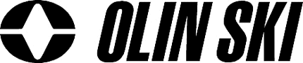 OLIN SKI Graphic Logo Decal