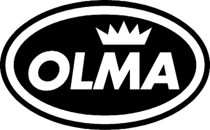 OLMA Graphic Logo Decal