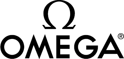 OMEGA Graphic Logo Decal