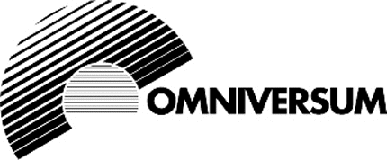 OMNIVERSUM Graphic Logo Decal