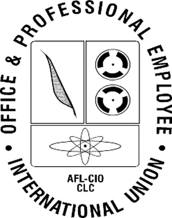 OPE INTL UNION Graphic Logo Decal