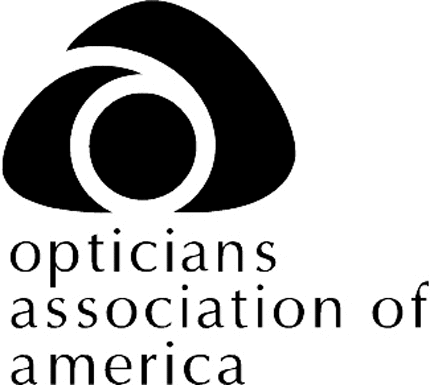 OPTICIANS ASSOC Graphic Logo Decal