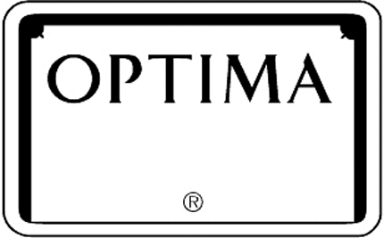 OPTIMA CARD Graphic Logo Decal