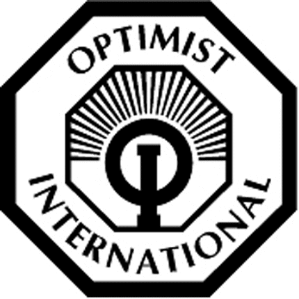 OPTIMIST Graphic Logo Decal