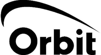 ORBIT RADIO Graphic Logo Decal