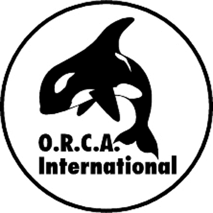 ORCA INTL Graphic Logo Decal