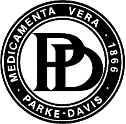 PARKE DAVIS Graphic Logo Decal