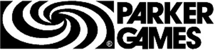 PARKER GAMES Graphic Logo Decal