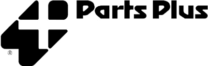 PARTS PLUS Graphic Logo Decal