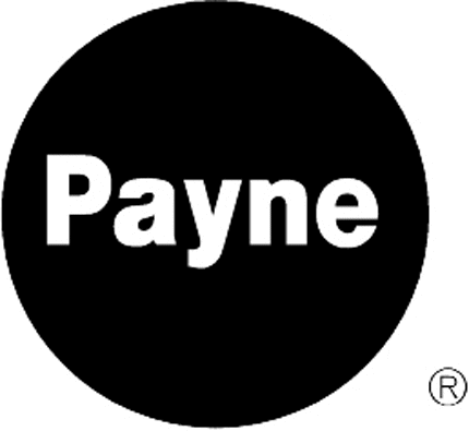 PAYNE Graphic Logo Decal