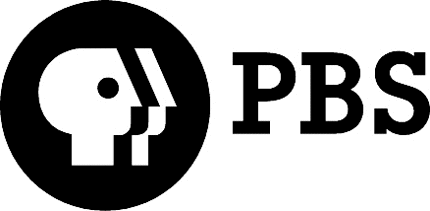 PBS TELEVISION Graphic Logo Decal