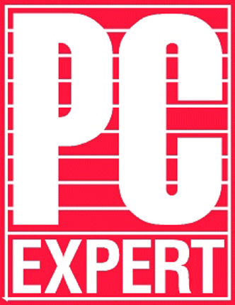 PC EXPERT MAG Graphic Logo Decal