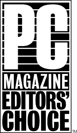 PC MAG EDITORS CHOICE Graphic Logo Decal