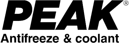 PEAK ANTIFREEZE Graphic Logo Decal